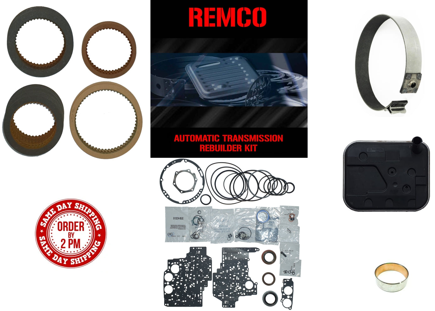 Juego reparacion basica 4L80E 1990-1996