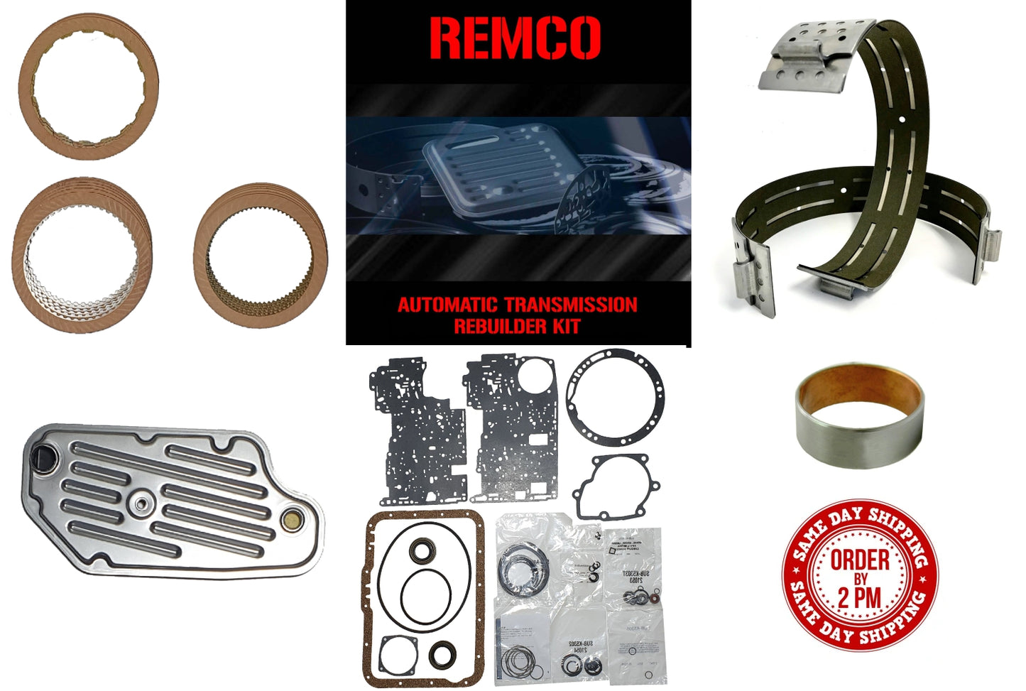 Juego reparacion basica 4R44E 5R55E 5R44E 4X2 1997-2005