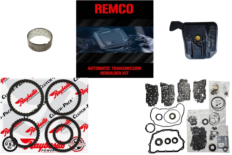 Juego reparacion basica 6F35 2013-2019 Raybestos