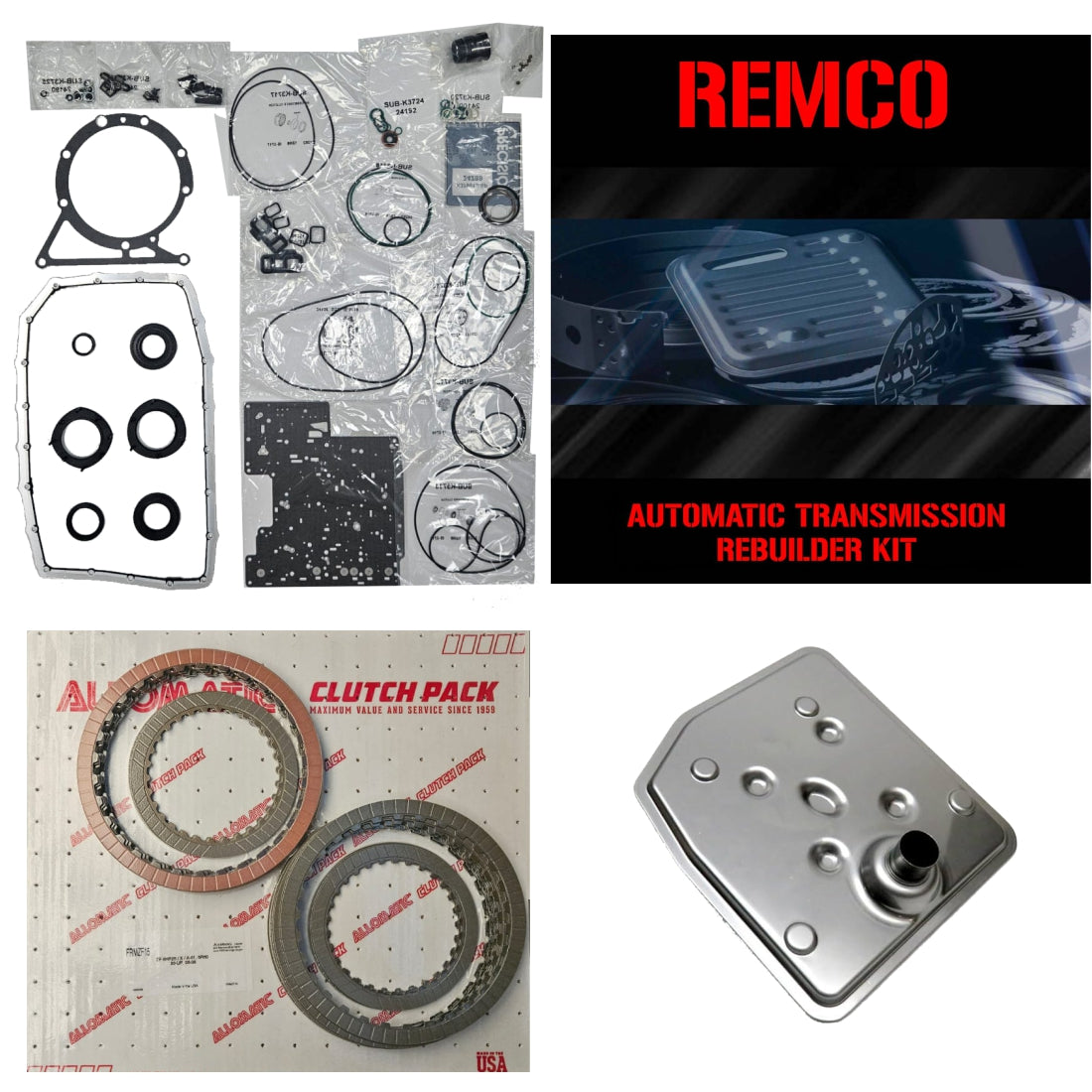 Juego reparacion 6R60 2006-2008