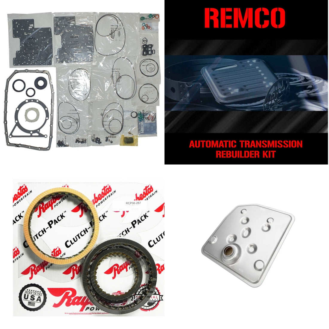 Juego reparacion basica 6R80 2009-2014