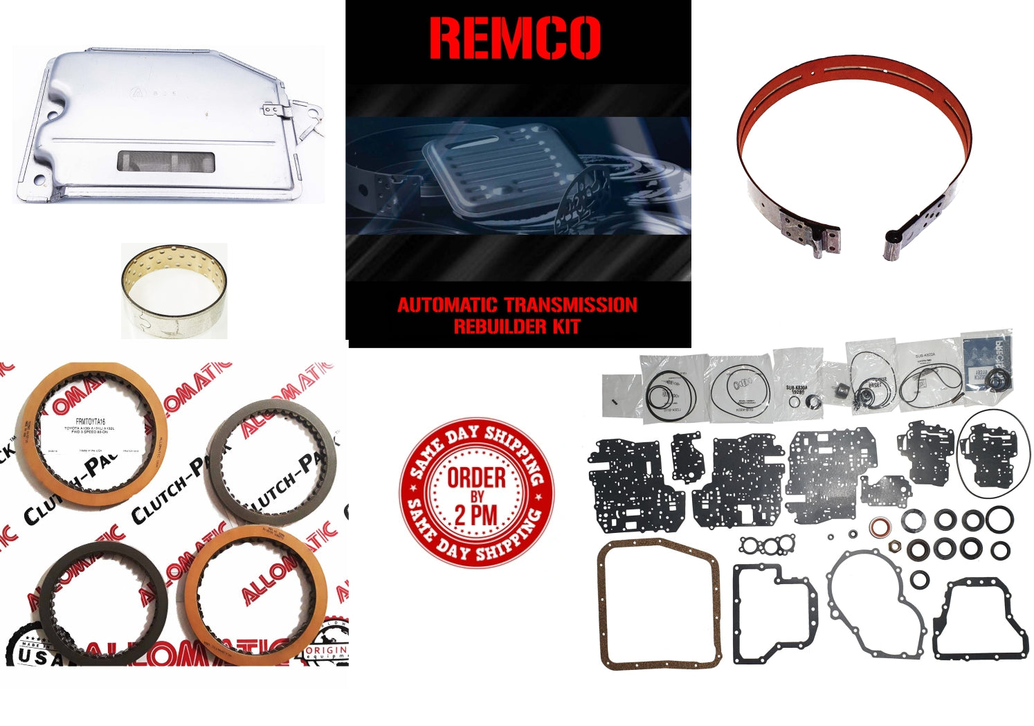 Juego reparacion A130 A131 A132 1983-2002Ã‚Â 