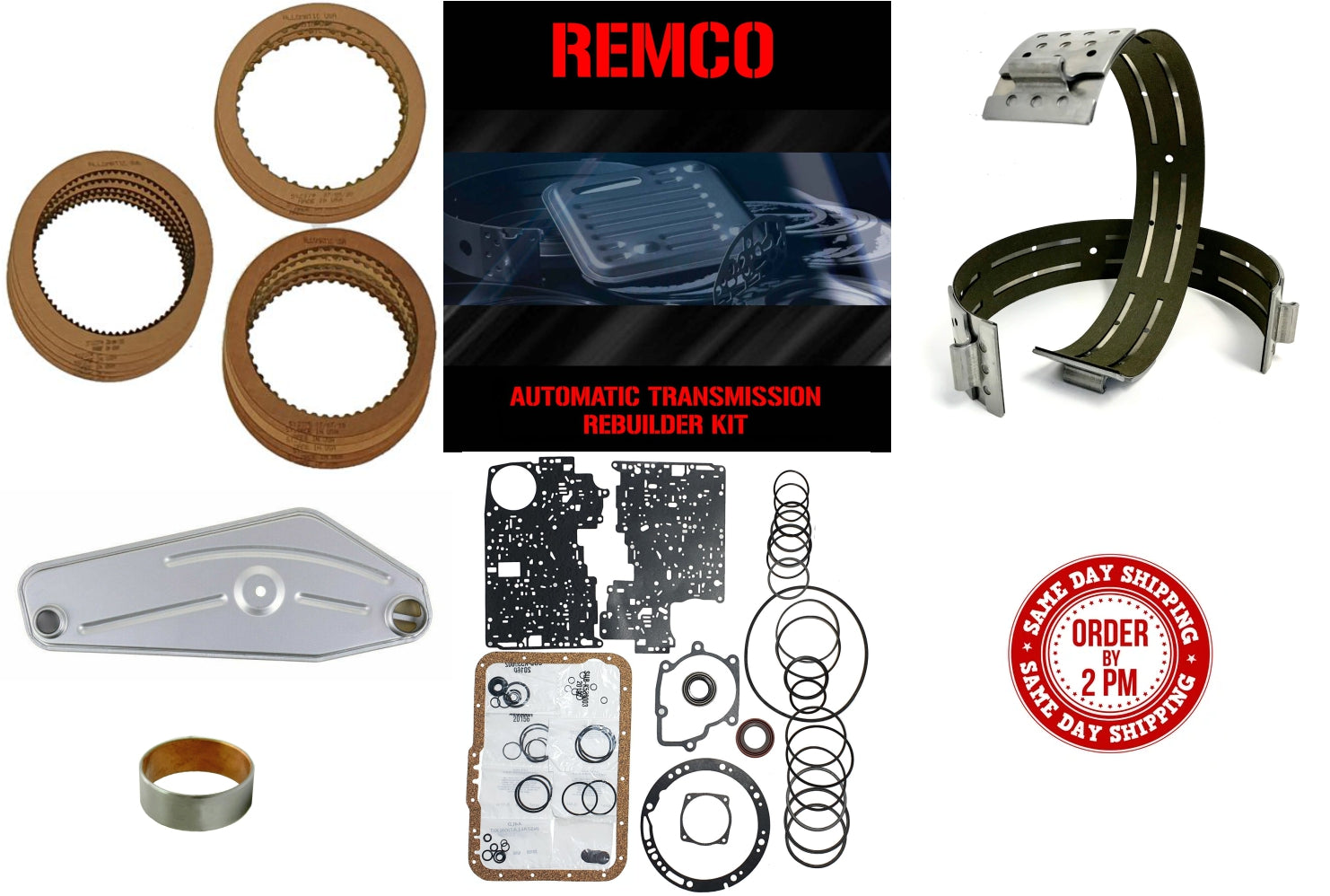 Juego reparacion basica A4LD 4X2 1985-1995