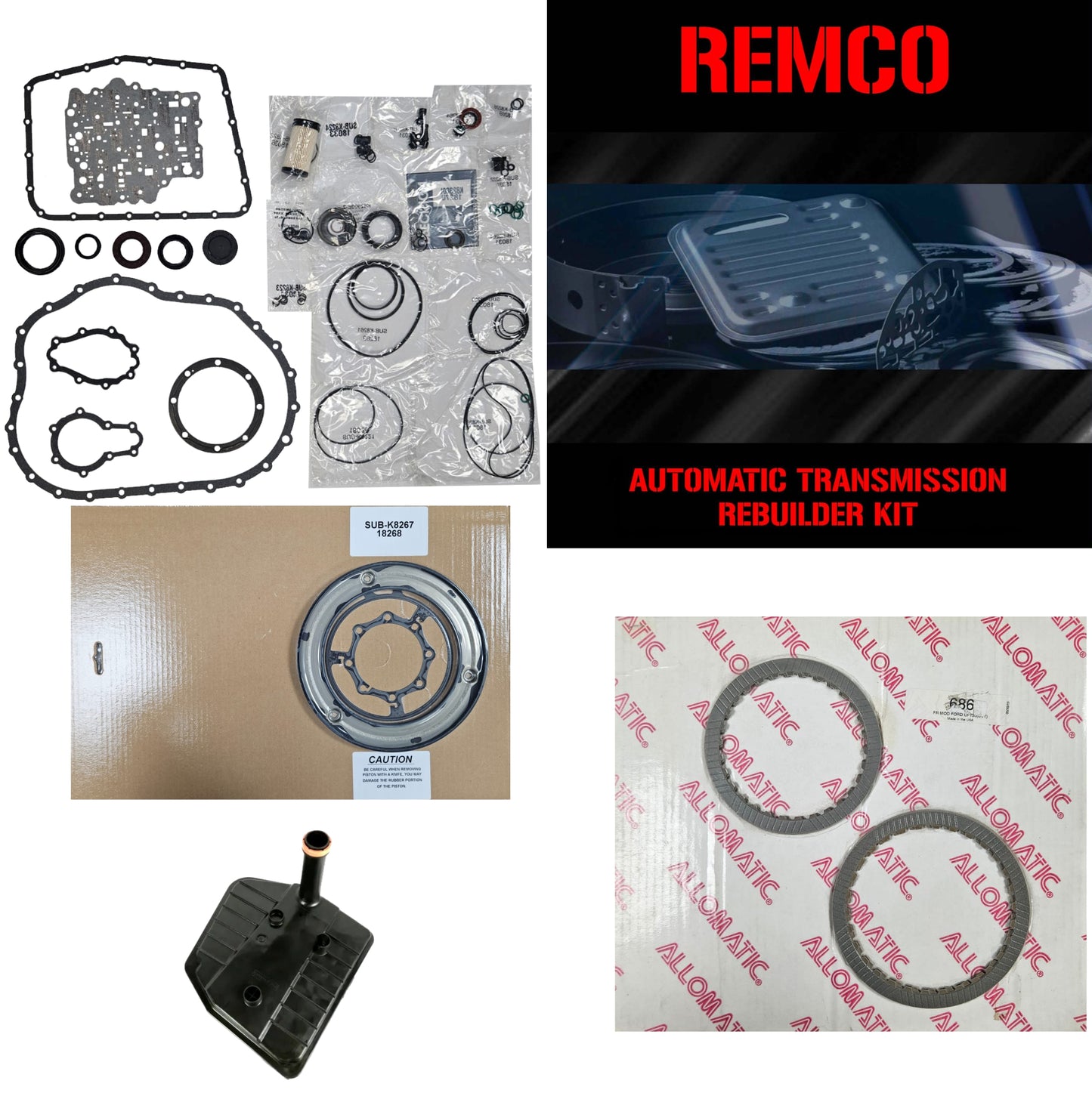 Juego reparacion basica CFT30 2005-2007