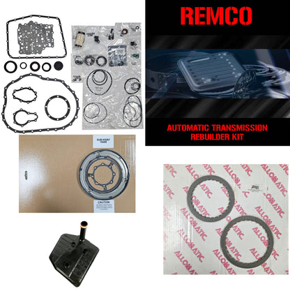 Juego reparacion basica CFT30 2005-2007