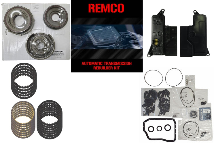 Juego reparacion basica U660E con pistones 2007-