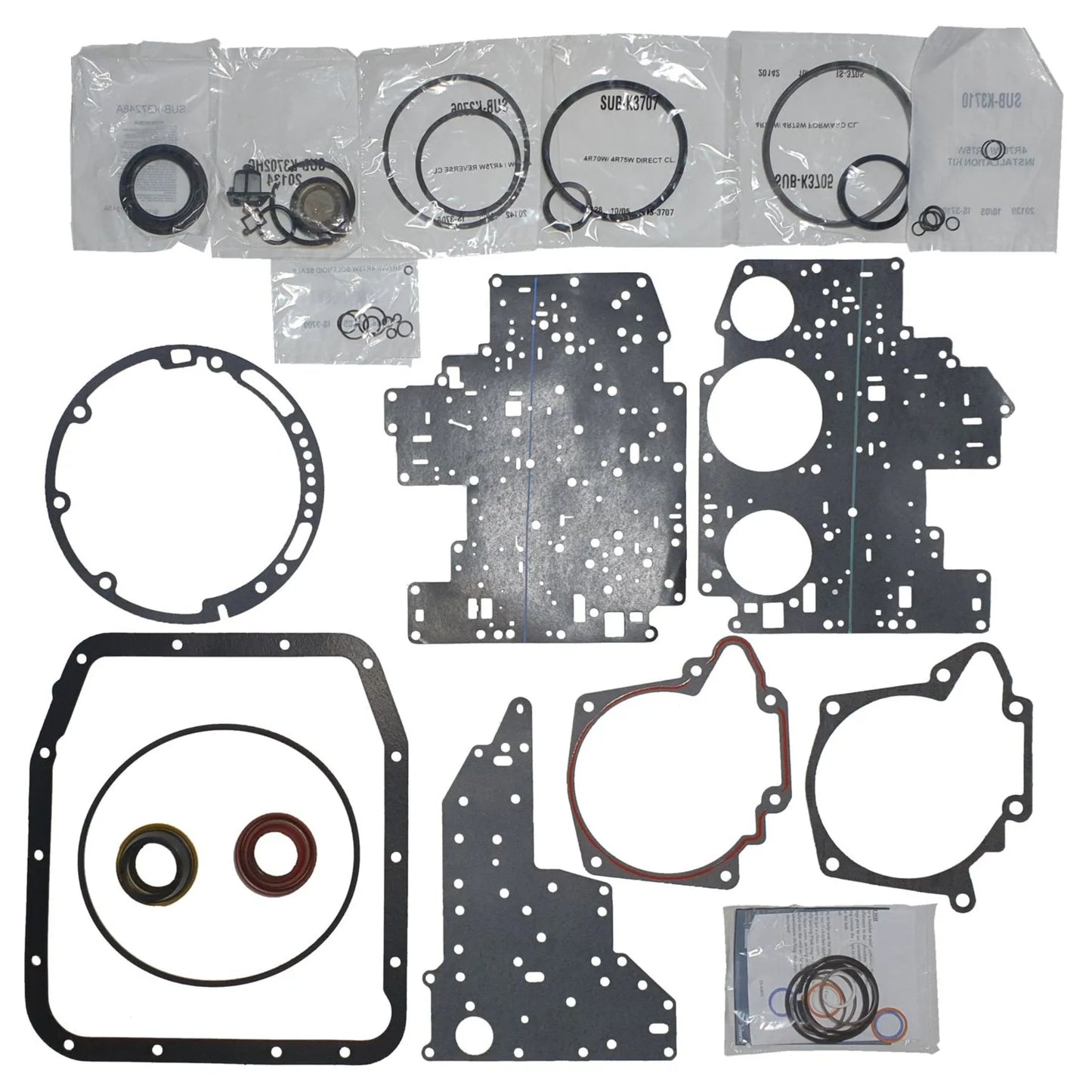 Juego empaques y ligas 4R75W 2002-