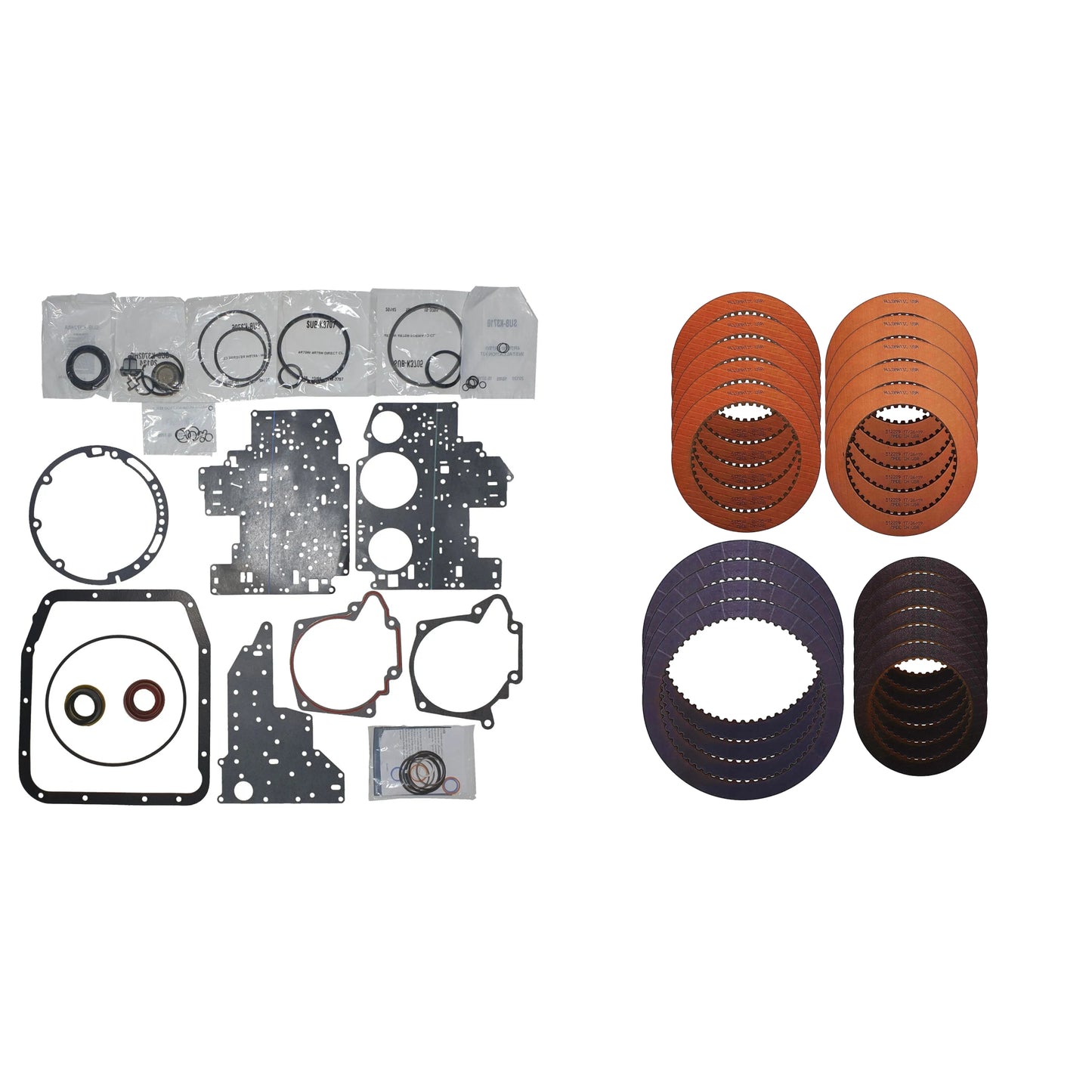 Juego Reparacion Banner 4R70W 4R75W AODE 2003-