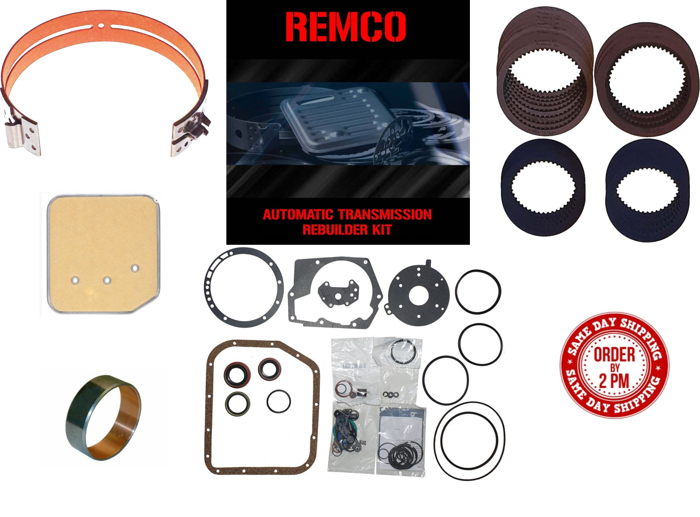 Juego reparacion basica A500 1992-1997