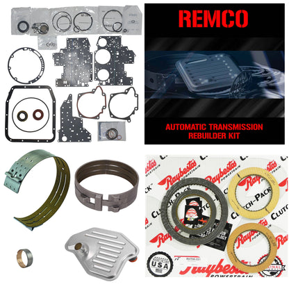 Juego reparacion con banda reversa 4R75W 2003 raybestos