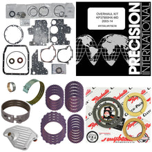 Juego reparacion con aceros y banda reversa 4R70W 4R75W AODE 2003- Raybestos