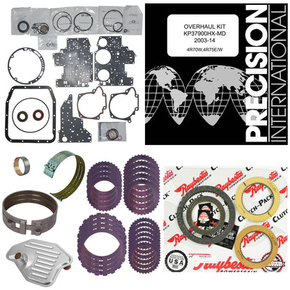 Juego reparacion con aceros y banda reversa 4R70W 4R75W AODE 2003- Raybestos