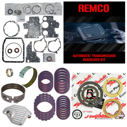 Juego reparacion con aceros y banda reversa 4R70W 4R75W AODE 2003- Raybestos