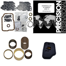 Juego reparacion 4F27E 2000-2008