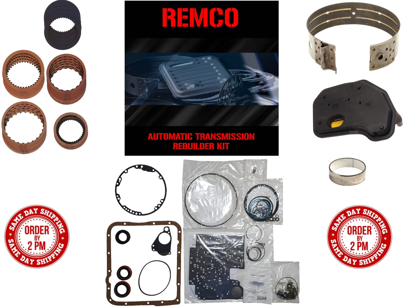 Juego reparacion basica 4L60E 4L65E 4L70E M70 2007-2013