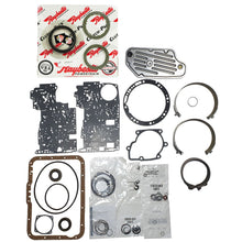 Juego reparacion 4R55E 1997 filtro alto raybestos banda reversa