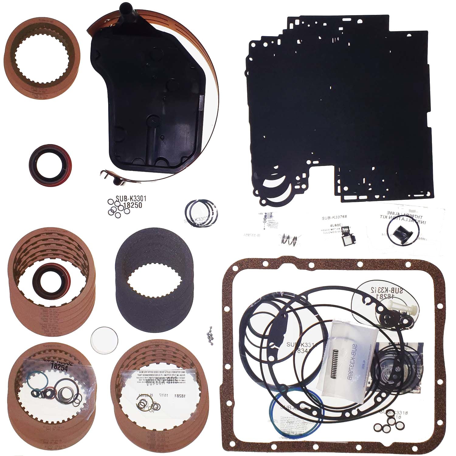 Juego reparacion Chevrolet 4L60E 1997-2003
