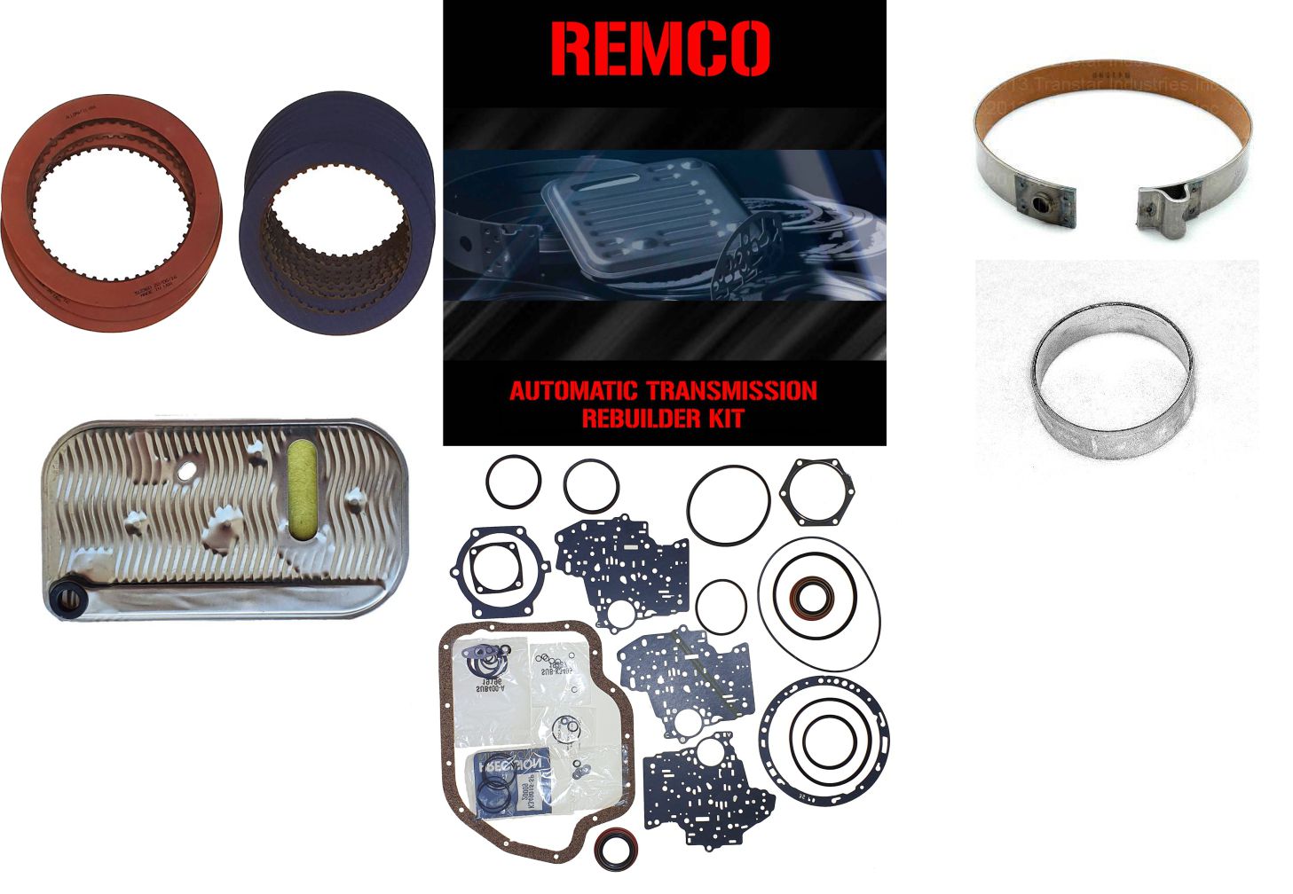 Juego reparacion basica TH400 3L80 TH425 1965-1987