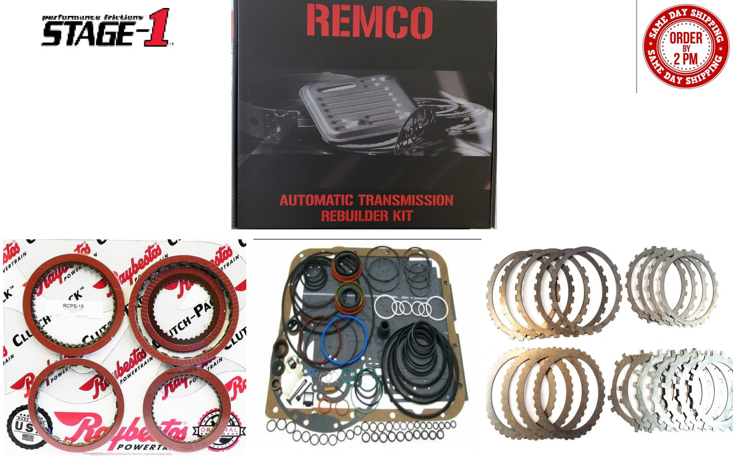 Juego reparacion 700R4 4L60 1982-1993 Master Kit Stage1