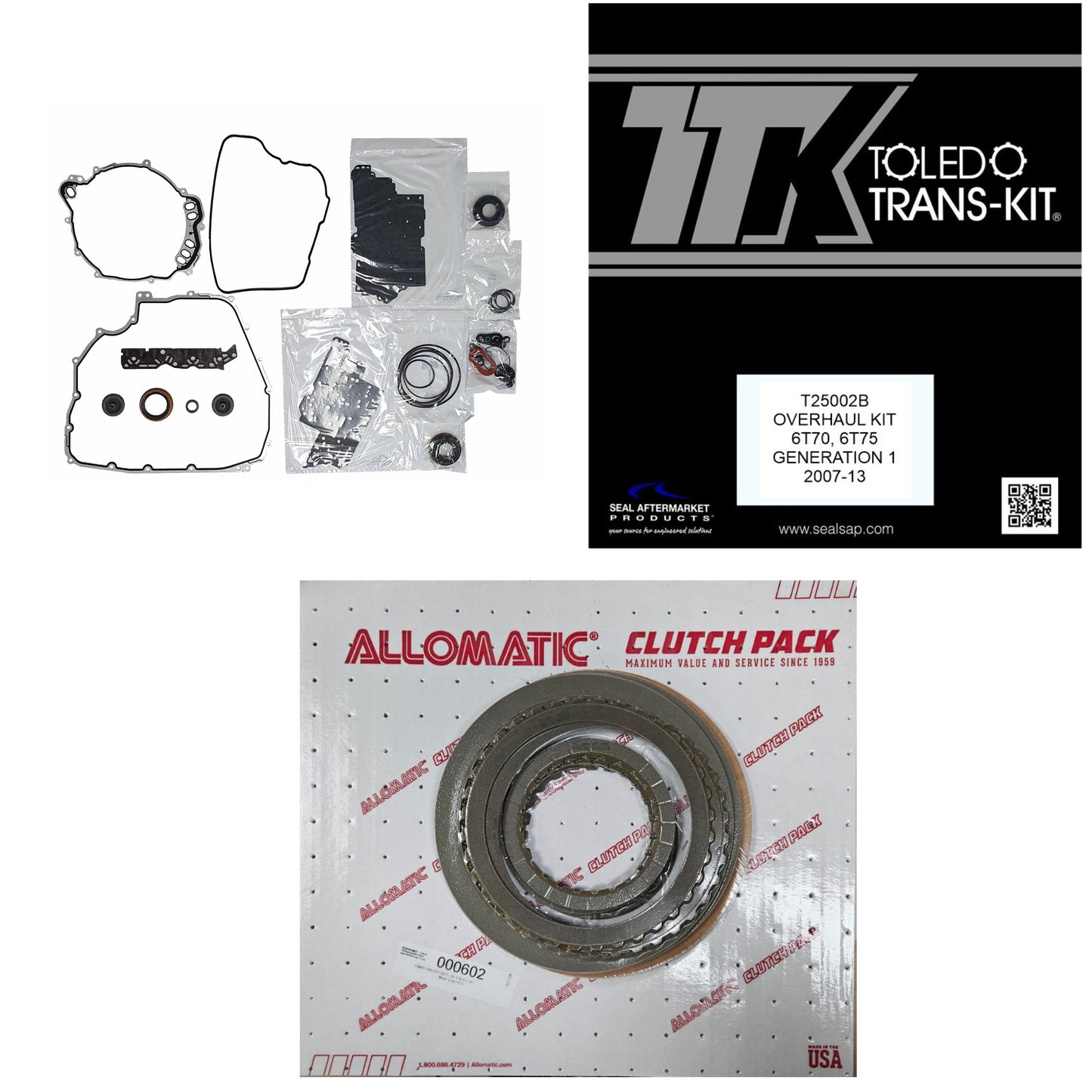 Juego reparacion 6T70E 6T75E 2007-2013 Banner Kit