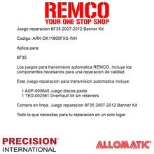 Juego reparacion 6F35 2007-2012 Banner Kit