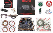 Juego reparacion 4L60E 4L65E M32 1997-2003 Stage1