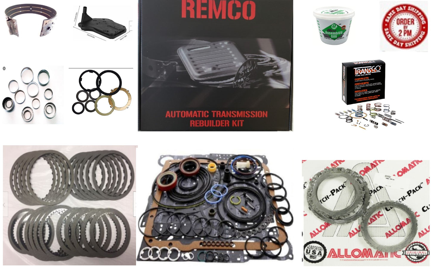 Juego reparacion 4L65E 1997-2003