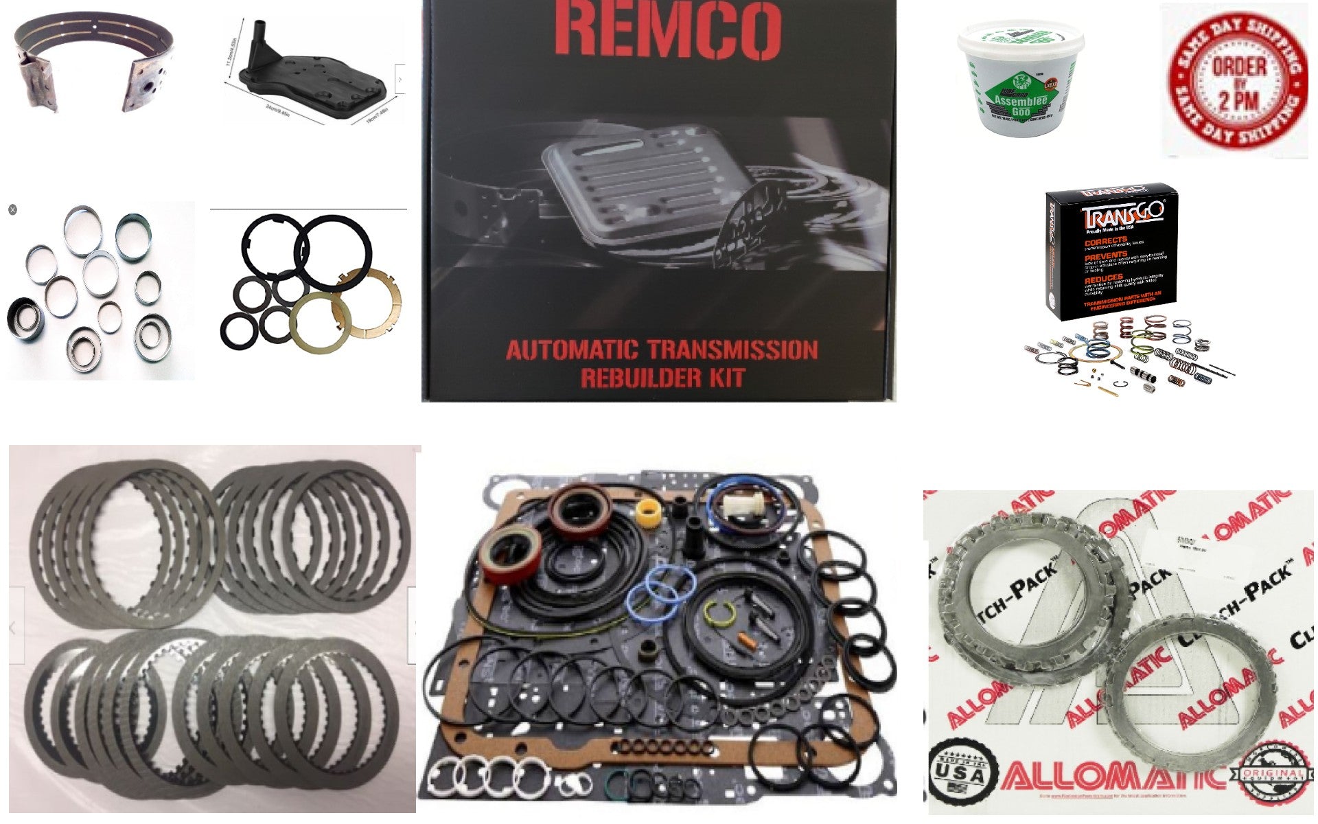 Juego reparacion 4L65E 1997-2003