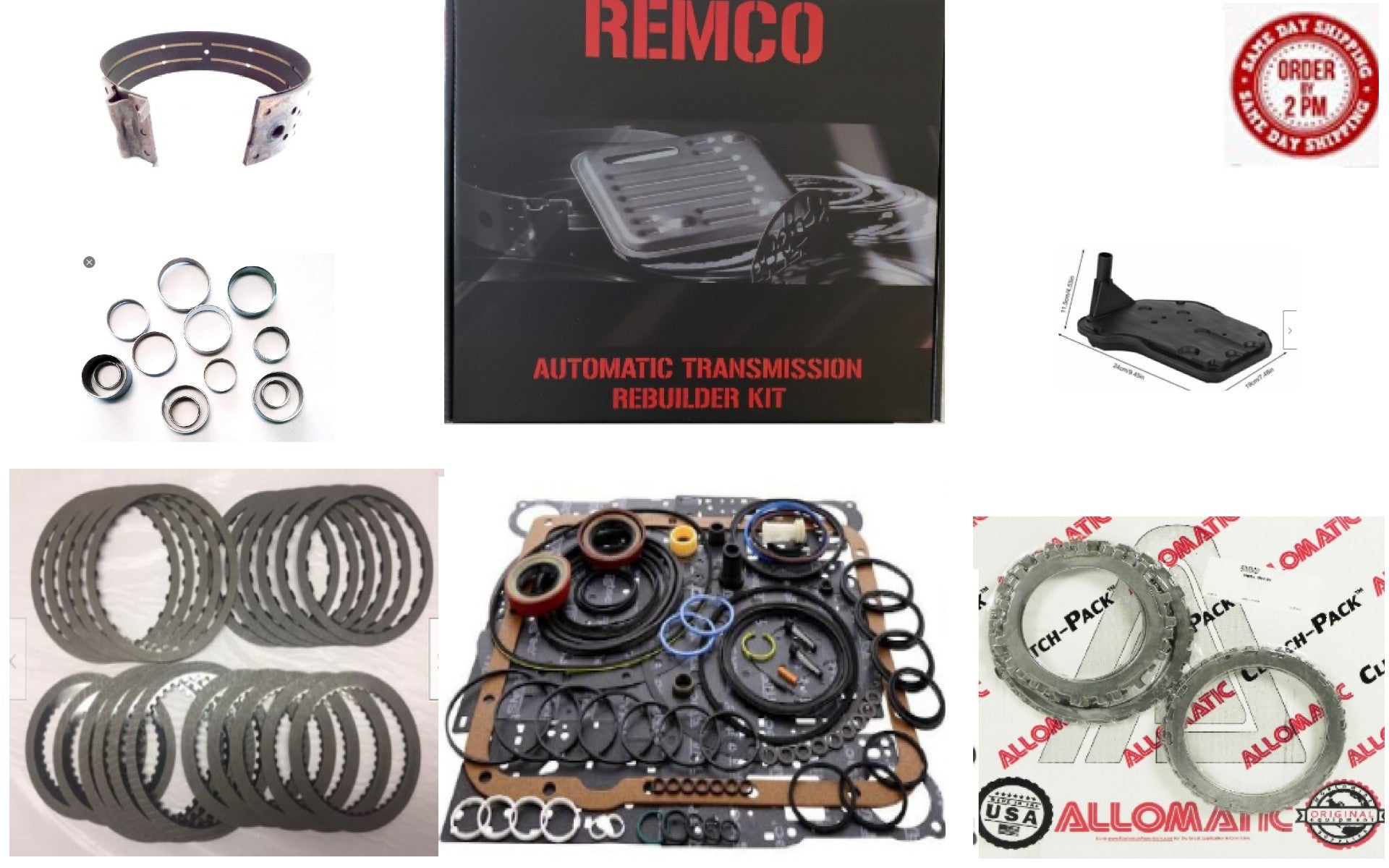 Juego reparacion 4L60E 4L65E M32 1997-2003