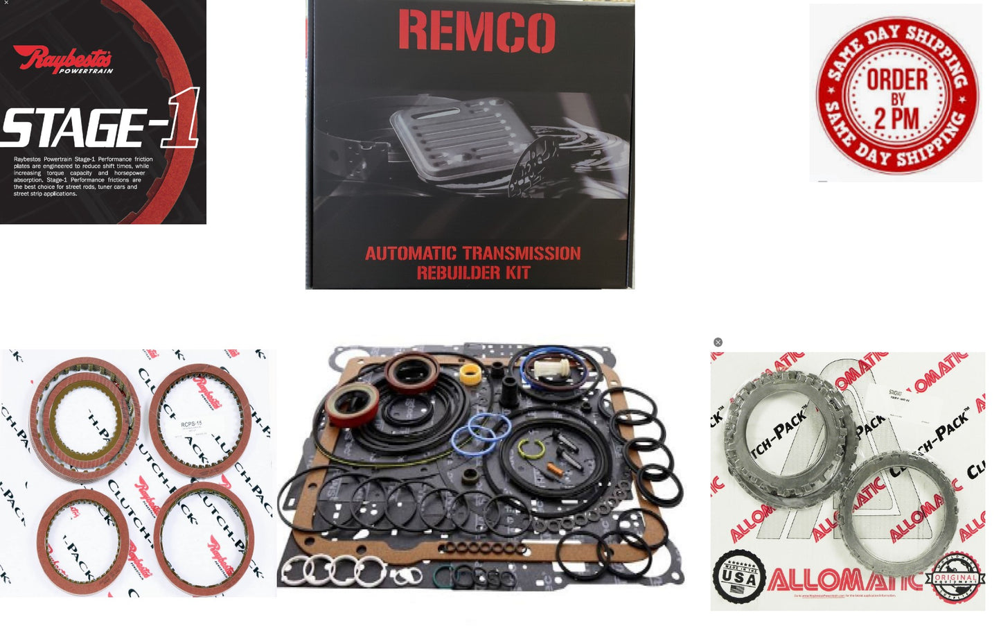 Juego reparacion 4L60E M30 4L65E M32 1993-2003 Master Kit Stage1