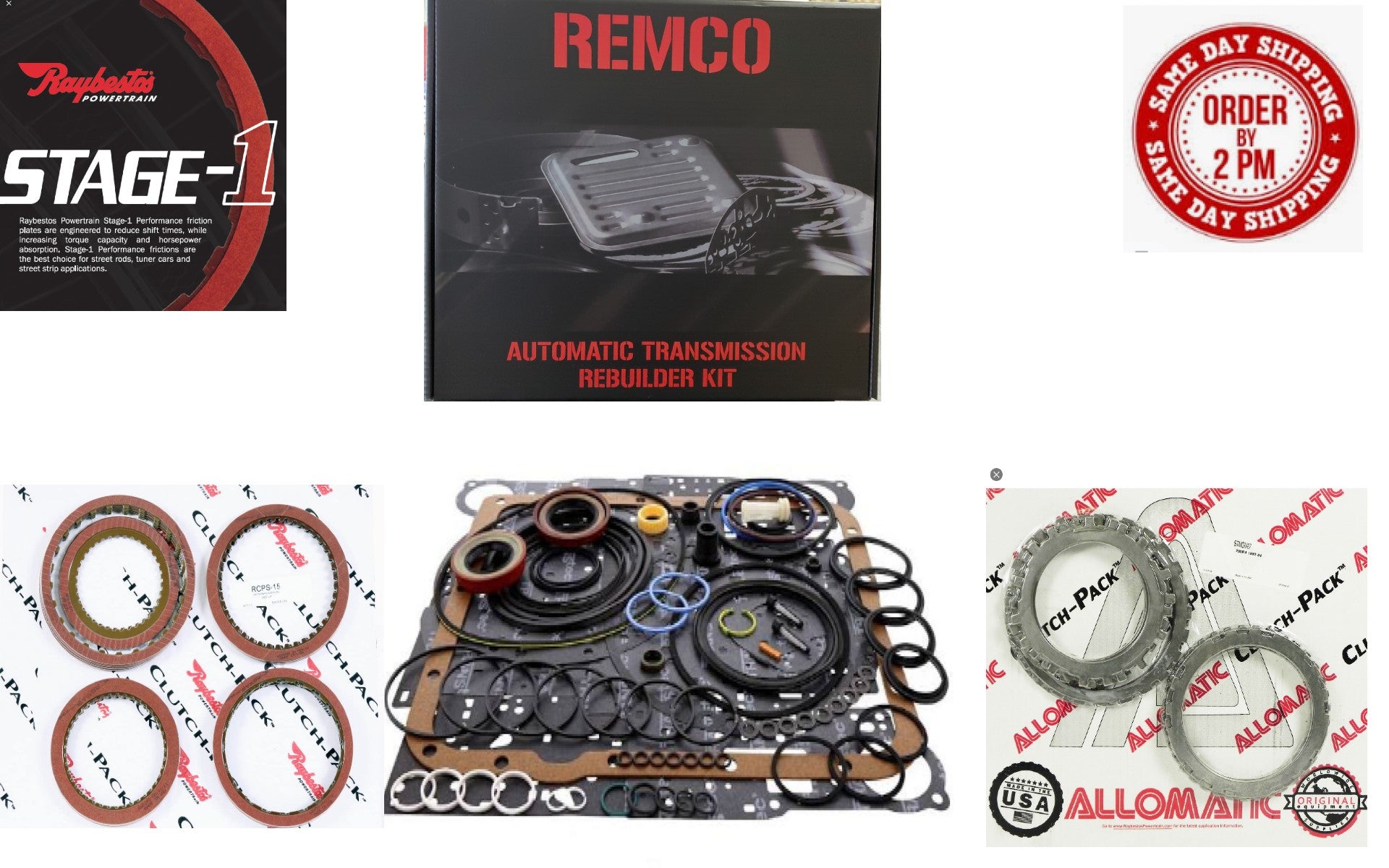 Juego reparacion 4L60E M30 4L65E M32 1993-2003 Master Kit Stage1