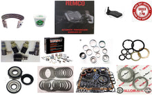 Juego Reparacion con Solenoides y pistones 4L65E 1997-2003