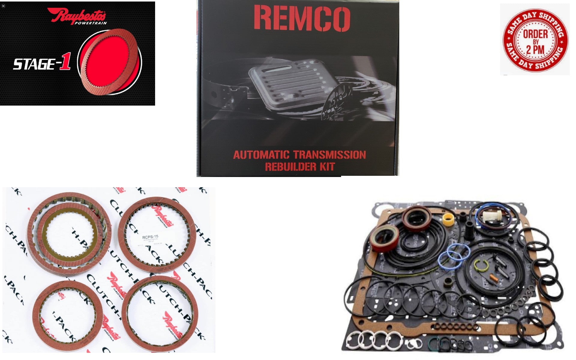 Juego reparacion 4L60E 4L65E 4L70E M70 2004-2013 Banner Kit Stage1