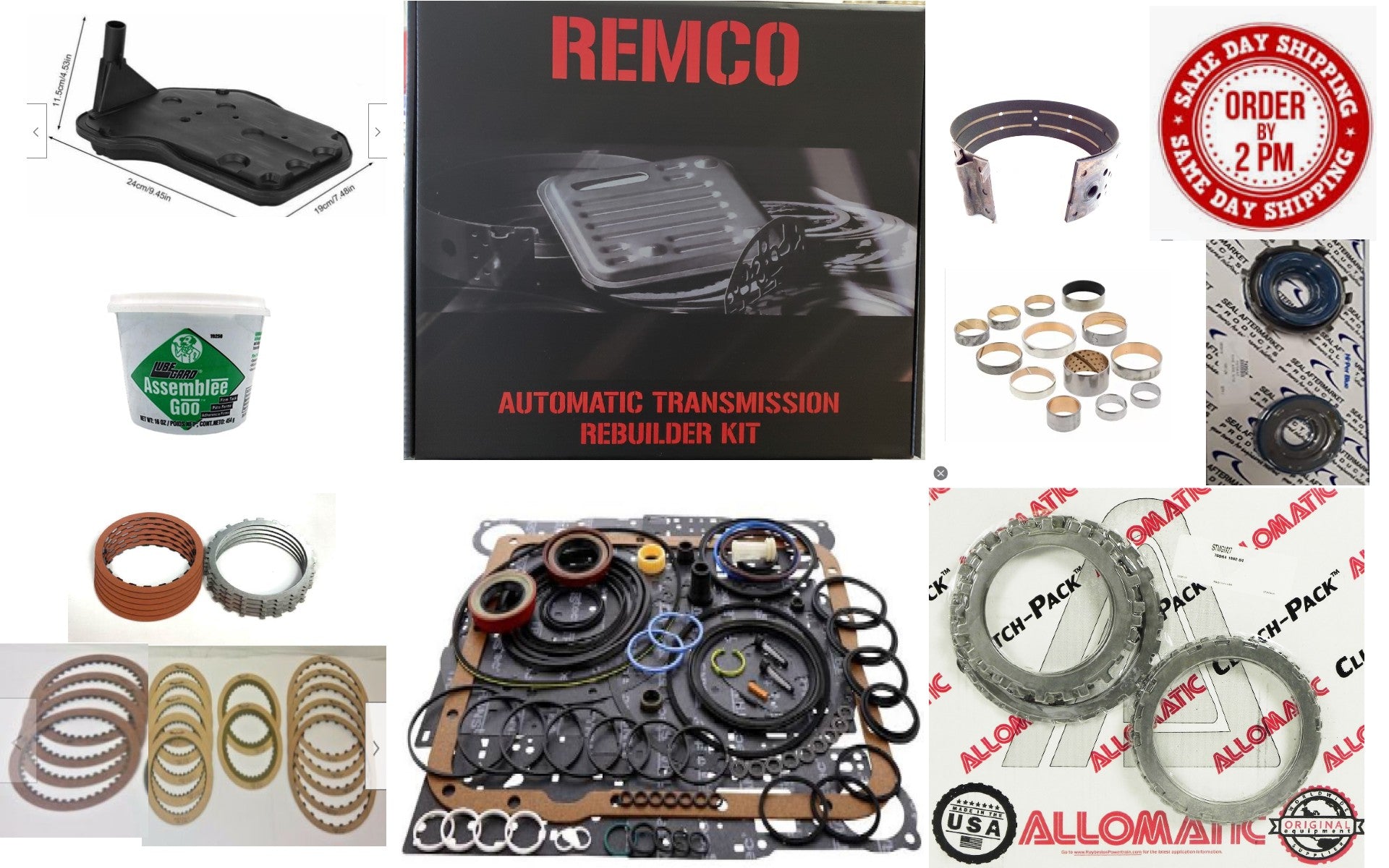 Juego reparacion 4L60E 4L65E M32 1997-2003