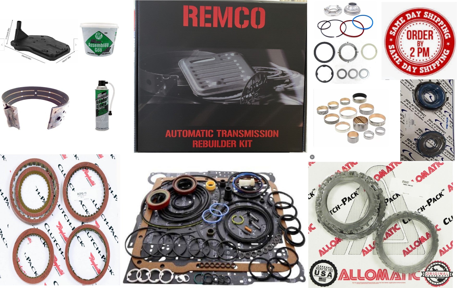 Juego reparacion 4L60E 4L65E 4L70E M70 2004-2013