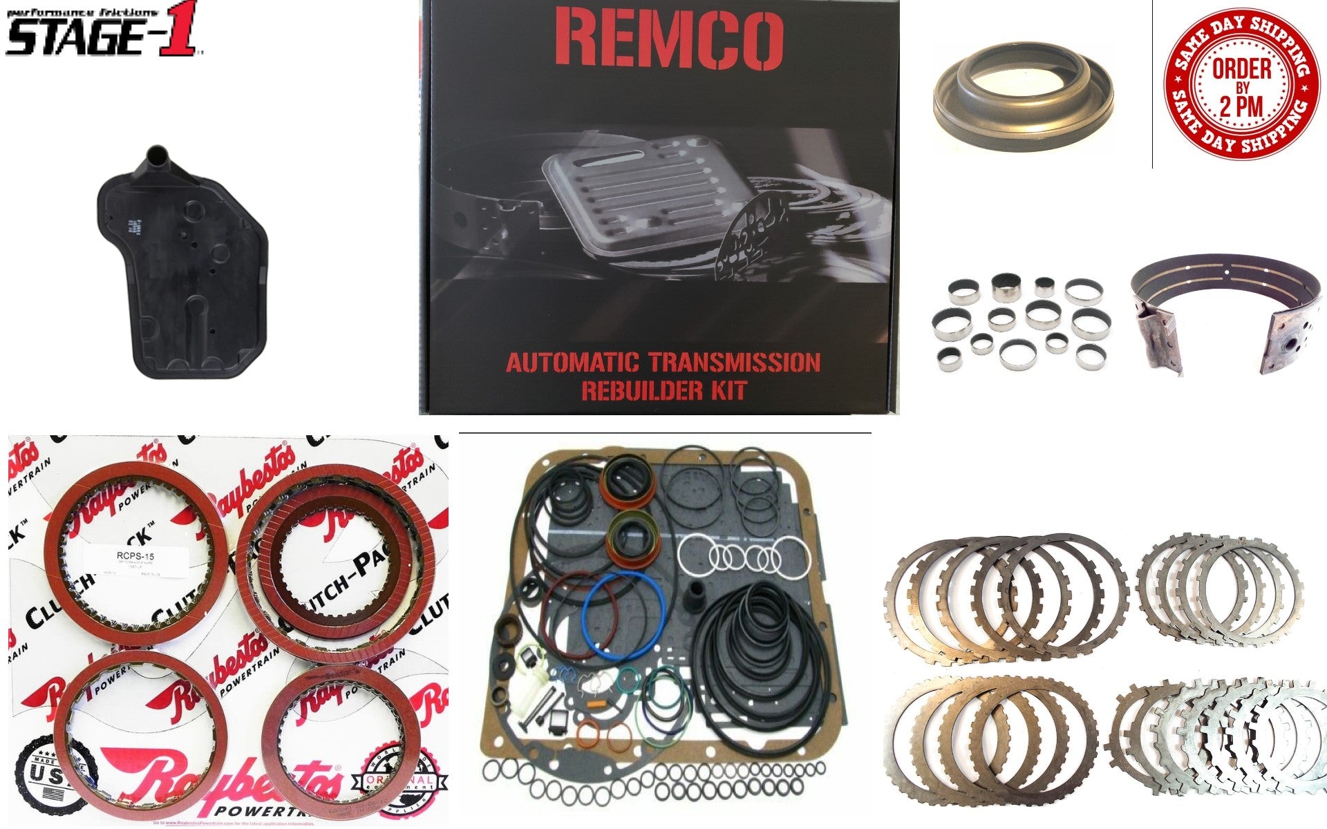 Juego reparacion 4L60E 4L65E 4L70E M70 2004-2013
